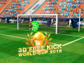 เกม 3D Free Kick World Cup 2018