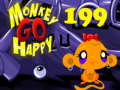 เกม Monkey Go Happy Stage 199