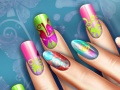 เกม Floral Realife Manicure
