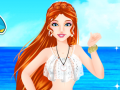 เกม Princess Summer Designer