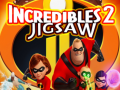 เกม The Incredibles 2 Jigsaw