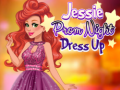 เกม Jessie's Prom Night Dress Up