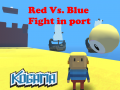 เกม Kogama: Red Vs. Blue Fight in port