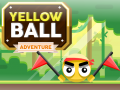 เกม Yellow Ball Adventure
