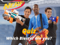 เกม Nerf: Quiz Which Blaster are you?