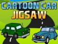 เกม Cartoon Car Jigsaw
