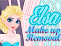 เกม Elsa Make Up Removal