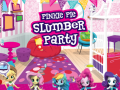 เกม Pinkie Pie Slumber Party