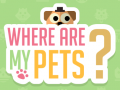 เกม Where Are My Pets?