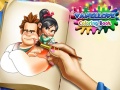 เกม Vanellope Coloring Book