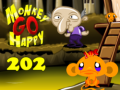 เกม Monkey Go Happy Stage 202