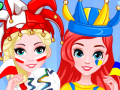 เกม Bffs World Cup Face Paint