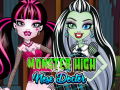 เกม Monster High Nose Doctor