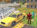 เกม Superhero Taxi