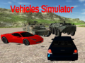 เกม Vehicles Simulator