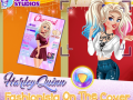 เกม Harley Quinn: Fashionista On The Cover