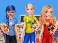 เกม BFF Princess Vote For  FIFA 2018 Quarter Finals