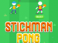 เกม Stickman Pong