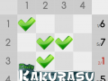 เกม Daily Kakurasu