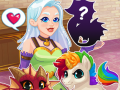เกม Crystal's Magical Pet Shop