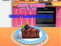 เกม Sara's Cooking Class Chocolate Blackberry Cheescake