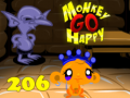 เกม Monkey Go Happy Stage 206