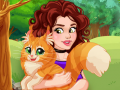เกม Olivia Adopts a Cat