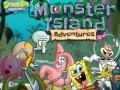 เกม Spongebob squarepants monster island adventures
