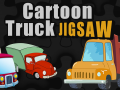 เกม Cartoon Truck Jigsaw