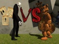 เกม Slenderman vs Freddy The Fazbear