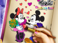 เกม Minnie Coloring Book