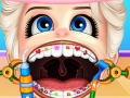 เกม Baby Elsa Wears A Brace