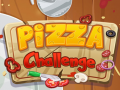 เกม Pizza Challenge