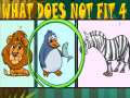 เกม What Does Not Fits 4