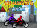 เกม Bike Racing math Division