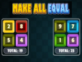 เกม Make all euqal