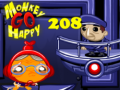 เกม Monkey Go Happy Stage 208