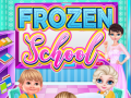 เกม Frozen School