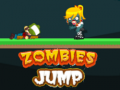เกม Zombies Jump