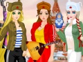 เกม Princess Russian Hooligans