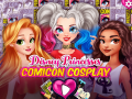 เกม Disney Princesses Comicon Cosplay