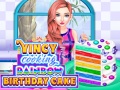 เกม Vincy Cooking Rainbow Birthday Cake