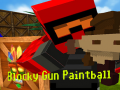 เกม Blocky Gun Paintball