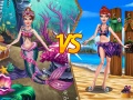 เกม Mermaid vs Princess Outfit