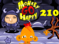 เกม Monkey Go Happy Stage 210