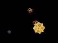 เกม Destroy Asteroids