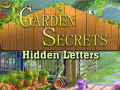 เกม Garden Secrets Hidden Letters