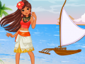 เกม Princess Moana's Ship