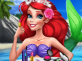 เกม Princess Summer Make up