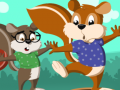 เกม Fun with Squirrels